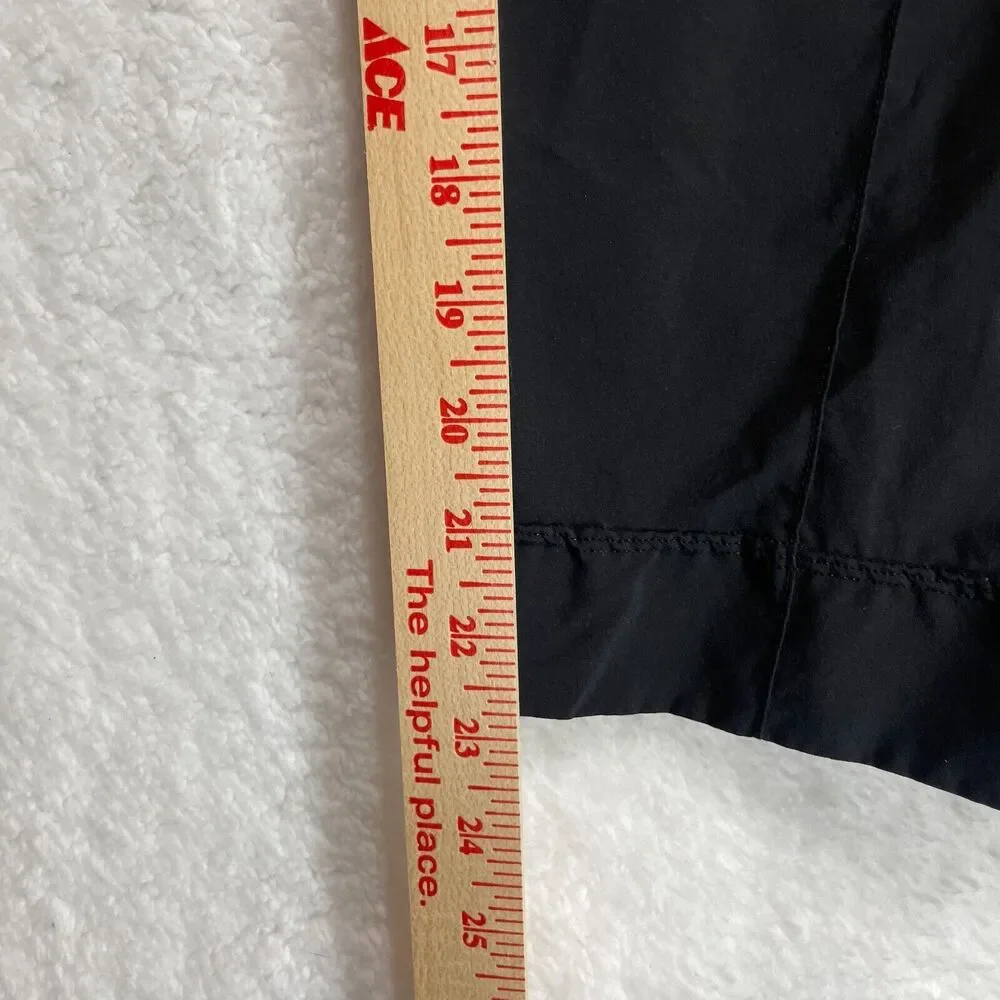 Lululemon Wanderer Culotte Wide Leg Pants 8 Black Pockets Swift Lightweight - Picture 11 of 14